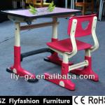 adjustable student desk/ kids study table chair SS-01 kids study table chair