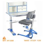 adjustable study desk with cabinets HY-A09