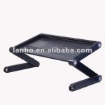 Adjustable Vented Portable Folding Aluminum Laptop Notebook PC Table Desk Tray LH-B17