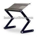 Adjustable Vented Table Laptop Desk Portable Bed Tray Book Stand 17&quot; Pc Pad NEW LH-B15