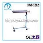 Adjustable Wood Hospital Dining Table Designs IDO-3002