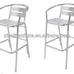 Adult Aluminium Night Clube Metal Pub Bar Stool High Chairs (YC018) YC018