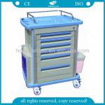 AG-MT001A1 Hospital patient room medicine distribution yard cart AG-MT001A1  yard cart