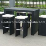 AG - outdoor garden rattan bar set 2031+8024 2031+8024