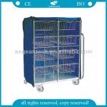 AG-SS071 Stainless Steel hospital General Storage Cart AG-SS071 General Storage Cart