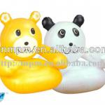 air animal chair, child small sofa with animal shape,inflatable bear sofa for kids MPM 35041