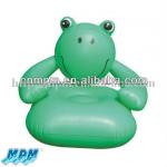 air animal chair, child small sofa with frog shape,inflatable frog sofa for kids MPM 35042