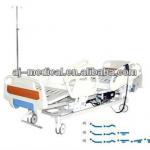 AJ001 3 Optional Functions Matched with I.V. Pole Folding ICU Bed for Critically ill Patients Hospital Furniture AJ001