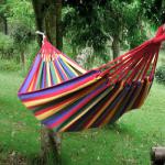 Alibaba China Thick Canvas Swinging Outdoor Hammock XH2013-162