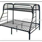 All color big metal bunk bed BD-08201