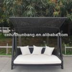 All weather patio swing with canopy HB61.9101