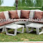 All Weather Resin 7pc Patio Sectional Modular Sofa Set Item # KD-S1003 KD-S1003