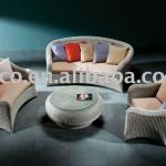 All-weather Wicker sofa Outdoor Sofa NS10005