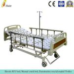 ALS-E503 ABS electric hospital medical beds with 5-function ALS-E503