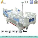 ALS-ES003 Luxurious icu hospital electric bed clinic bed with five-function ALS-ES003