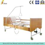 ALS-HE001 Five functions electric wooden Home care bed ALS-HE001