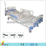 ALS-M306 Luxury abs manual bed for hopsital ICU room ALS-M306    abs manual bed