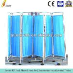 ALS-WS14 Medical Hospital Ward Screen Medical Screen 6 Folding hospital Privacy Screens ALS-WS14