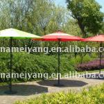 Alu.deluxe solar automatic patio umbrella MYA-004A