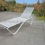 Alum stackable paint furniture with pvc strap belt aluminum furniture manufacturers HL-C-07-022B HL-C-07-022B