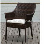 Alum wicker chair cute outdoor chair U1337