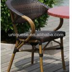 Alum wicker chair make-up of chair outdoor furniture garden furniture U1155R