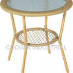 alum wicker table SWC002AR-T1