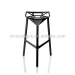 Aluminium bar stool, Metal bar stool, Designed bar stool XS-078