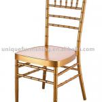 Aluminium Chivari Chair For Wedding Chair UC-ALUC01G