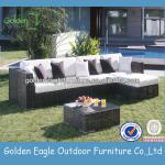 Aluminium patio modern Garden Sofa TY0015