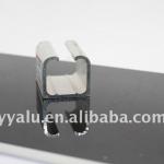 aluminium profile for clothes frame, wardrobe frame 001