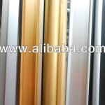 ALUMINIUM PROFILE WITH ANODISING