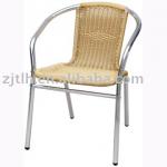 Aluminium rattan chair 020A,TLH020