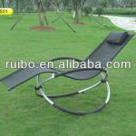 aluminium rocking foldable chair C-502