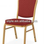 aluminium stackable used banquet chairs for sale D-024 D-024