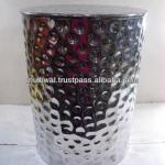 Aluminium storage Stool,Hammered Stool, Aluminium Stool 44134