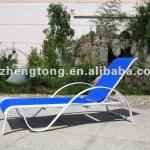 aluminium teslin beach sunbed B-001