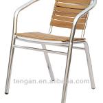 aluminium wooden chair TA76003,TA70609