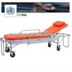 aluminum alloy ambulance stretcher for hospital emergency rescue equipment WSX-B1,medical device WSX-B1