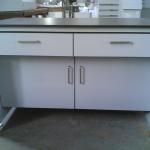 Aluminum and wood cabinet,school furniture GL,GreenLab