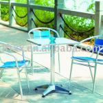 aluminum bar table chair set LFT-1014