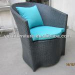 aluminum cane sofa ,single rattan sofa, hotel sofa YPS011A YPS011A