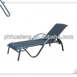 Aluminum comfortabl outdoor lounge bed AFL005