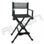 Aluminum Cosmetic Folding Chair X-901