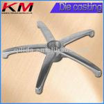 Aluminum die casting chair base F012