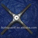 Aluminum die-casting chair leg, aluminum chair leg, chair leg-- Furniture legs ZG-Chair Leg