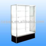 Aluminum display showcase