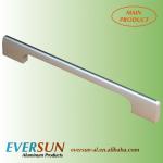 Aluminum extrusion furniture handle for cabinet drawer F1856