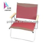 Aluminum Floding Outdoor wooden handrail Leisure Chair GXS-101 GXS-101