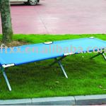 aluminum foldable camping bed, folding beach bed LFT-3395